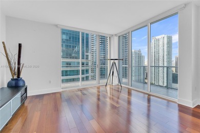 Live above it all in this 3/2 penthouse at The mark on Brickell