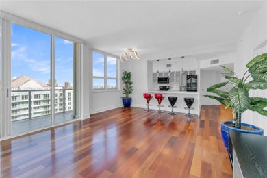 Live above it all in this 3/2 penthouse at The mark on Brickell