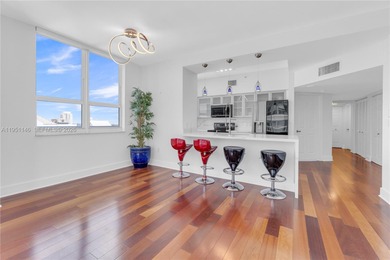 Live above it all in this 3/2 penthouse at The mark on Brickell