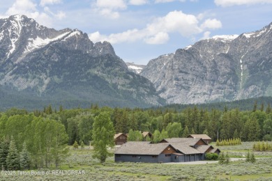 (private lake, pond, creek) Home For Sale in Jackson Wyoming