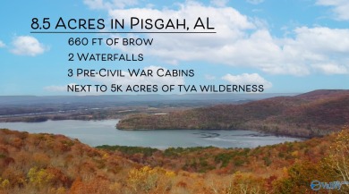 Lake Acreage For Sale in Pisgah, Alabama