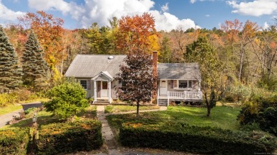 Lake Home For Sale in Stafford, Connecticut