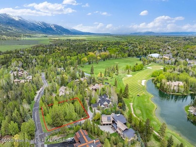 Lakes at Teton Pines Resort Lot Sale Pending in Wilson Wyoming