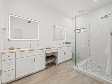 Built in 2022, this rare property combines contemporary