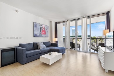Spacious 1-bedroom, 1-bathroom corner unit with 767 sq ft in the