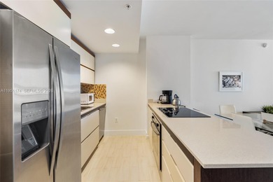 Spacious 1-bedroom, 1-bathroom corner unit with 767 sq ft in the