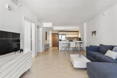 Spacious 1-bedroom, 1-bathroom corner unit with 767 sq ft in the