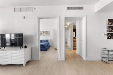 Spacious 1-bedroom, 1-bathroom corner unit with 767 sq ft in the