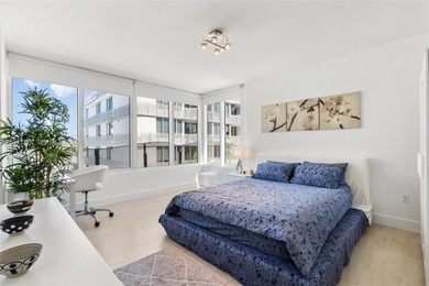 Spacious 1-bedroom, 1-bathroom corner unit with 767 sq ft in the