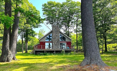 (private lake, pond, creek) Home For Sale in Kinross Michigan