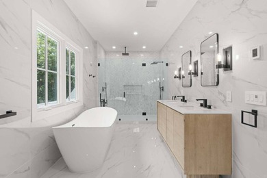 New custom home that blends modern and traditional living - photo 24