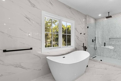 New custom home that blends modern and traditional living - photo 25