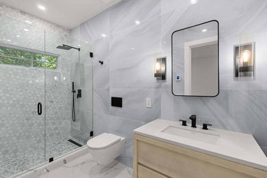 New custom home that blends modern and traditional living - photo 30