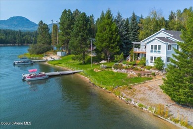 Lake Home For Sale in Sagle, Idaho