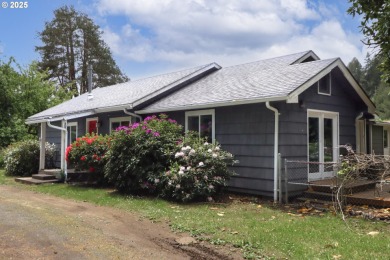 (private lake, pond, creek) Home For Sale in Coquille Oregon