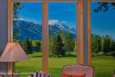 Lake Home For Sale in Wilson, Wyoming