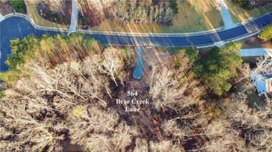 Bear Creek Reservoir Lot For Sale in Bogart Georgia