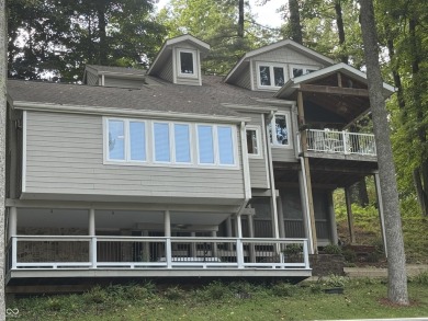 Lake Home For Sale in Nineveh, Indiana