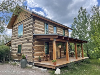 Lake Home Sale Pending in Alpine, Wyoming