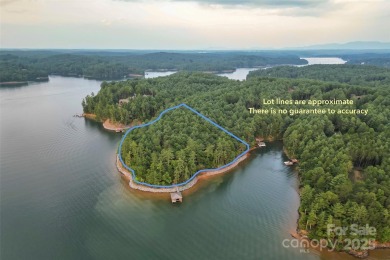 Lake Lot For Sale in Nebo, North Carolina