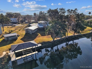 Withlacoochee River Home For Sale in Inglis Florida