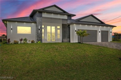 Cape Coral Lakes Area Home For Sale in Cape Coral Florida