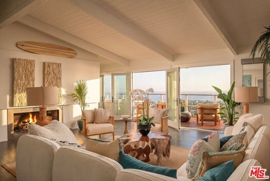 Harbor Vista Home is perched above Malibu's Civic Center with - photo 11