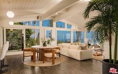Harbor Vista Home is perched above Malibu's Civic Center with - photo 16