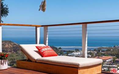 Harbor Vista Home is perched above Malibu's Civic Center with - photo 18