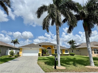 Lake Home For Sale in Cape Coral, Florida