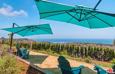 Harbor Vista Home is perched above Malibu's Civic Center with - photo 43