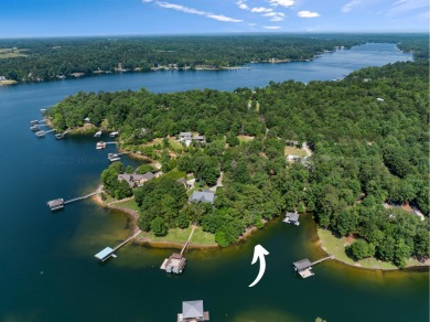 Smith Lake / Lakeshore Estates - Year Round Water and one of the - Lake Lot For Sale in Crane Hill, Alabama