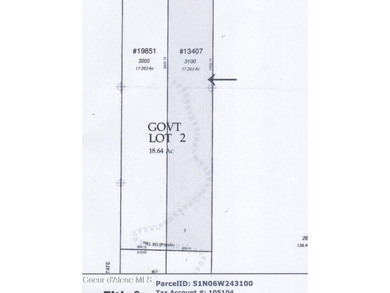 (private lake, pond, creek) Acreage For Sale in Hauser Idaho