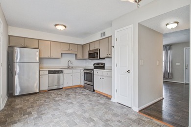 Move in ready two bedroom townhouse featuring a cozy fireplace - photo 11