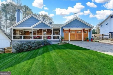 Lake Home For Sale in Cumming, Georgia