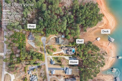 Luxury Lake Hartwell waterfront home offering breathtaking - photo 4