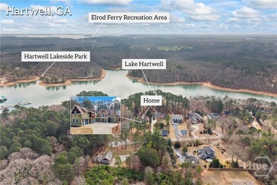 Luxury Lake Hartwell waterfront home offering breathtaking - photo 5