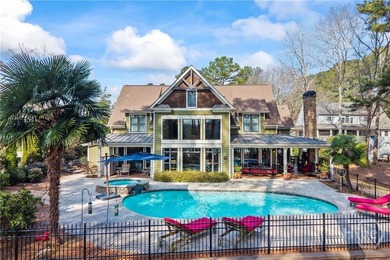 Luxury Lake Hartwell waterfront home offering breathtaking - photo 8