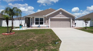 Lake Marion - Polk County Home For Sale in Poinciana Florida