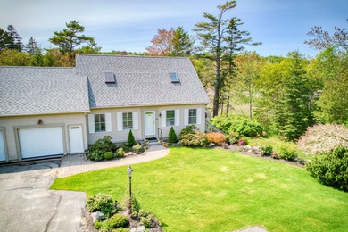 West Harbor Pond Condo For Sale in Boothbay Harbor Maine