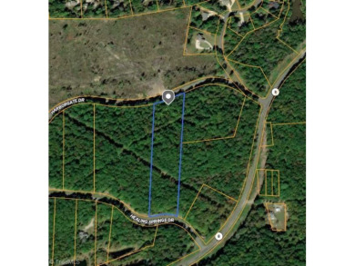 High Rock Lake Lot For Sale in Denton North Carolina