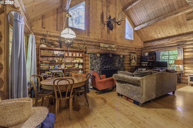 Experience a unique log cabin getaway at Fishhawk Lake, built - photo 13