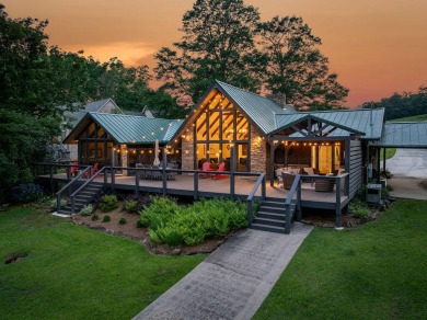 Smith Lake A-Frame Lake House Jackpot! This 4BR 3BA one level - Lake Home For Sale in Jasper, Alabama