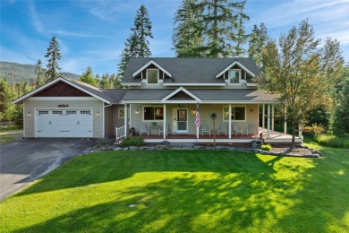 Lake Home For Sale in Bigfork, Montana