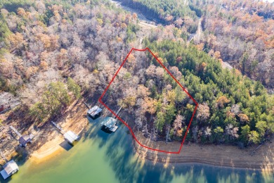 Smith Lake (Main Channel) Lots 29 and 30 in Lynnwood Estates - Lake Lot For Sale in Arley, Alabama
