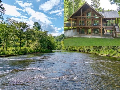 Hiwassee River - Clay County Home For Sale in Hayesville North Carolina