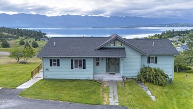 Lake Home For Sale in Polson, Montana