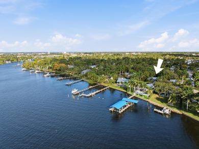 St. Lucie River Home For Sale in Stuart Florida
