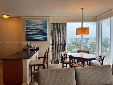 Spacious oceanfront condo-hotel residence with over 1,021 sq ft