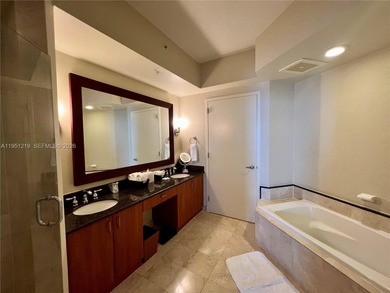 Spacious oceanfront condo-hotel residence with over 1,021 sq ft